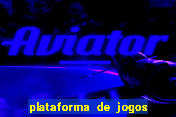 plataforma de jogos deposito de 5 reais